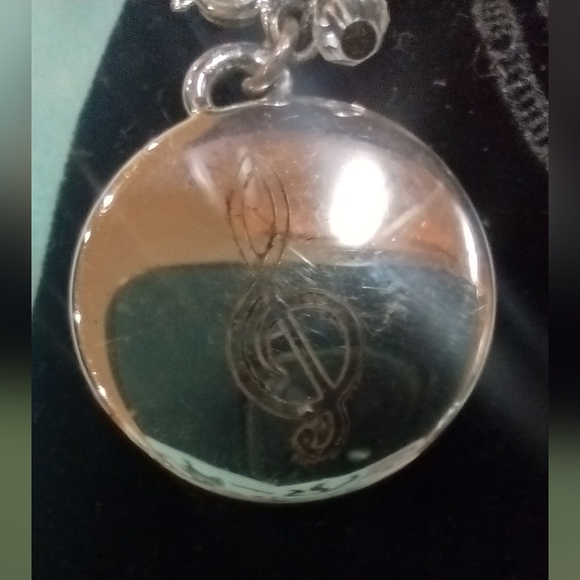 Treble Clef Pendant by Things Remembered - Picture 3 of 7